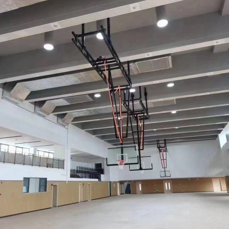 沧州市AI智能健身器材升降篮球架 - 方案